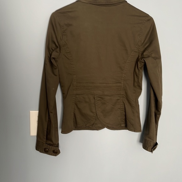 Super cute faded army green blazer, size small from Forever 21 - Picture 2 of 6